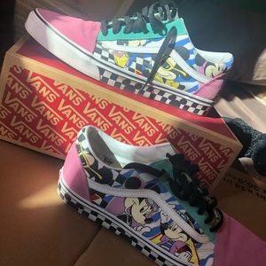 Mickey Mouse Vans (shoe) sz. 13
